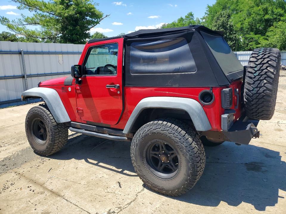 Продаж на аукціоні авто 2010 Jeep Wrangler, vin: 1J4AA2D16AL231270, номер лоту: 58071126