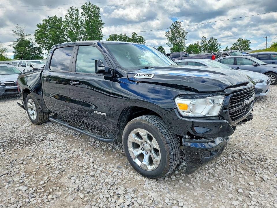 Продаж на аукціоні авто 2019 Ram 1500, vin: 1C6RRFFG6KN867159, номер лоту: 57812496