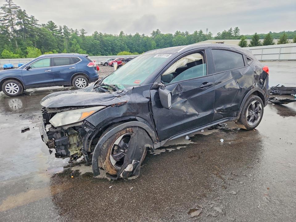 Auction sale of the 2018 Honda Hr-v, vin: 3CZRU6H74JM707563, lot number: 58931116