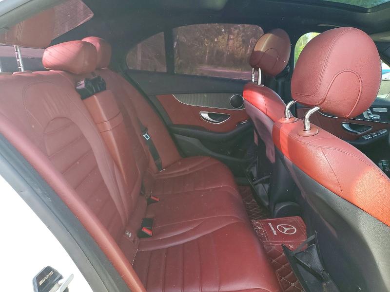 56761076 :رقم المزاد ، 55SWF4KB7FU038848 vin ، 2015 Mercedes-benz C مزاد بيع