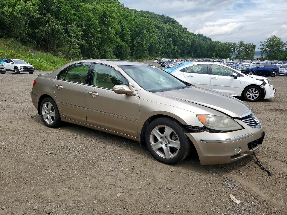 Aukcja sprzedaży 2006 Acura Rl, vin: JH4KB16576C001843, numer aukcji: 57853846