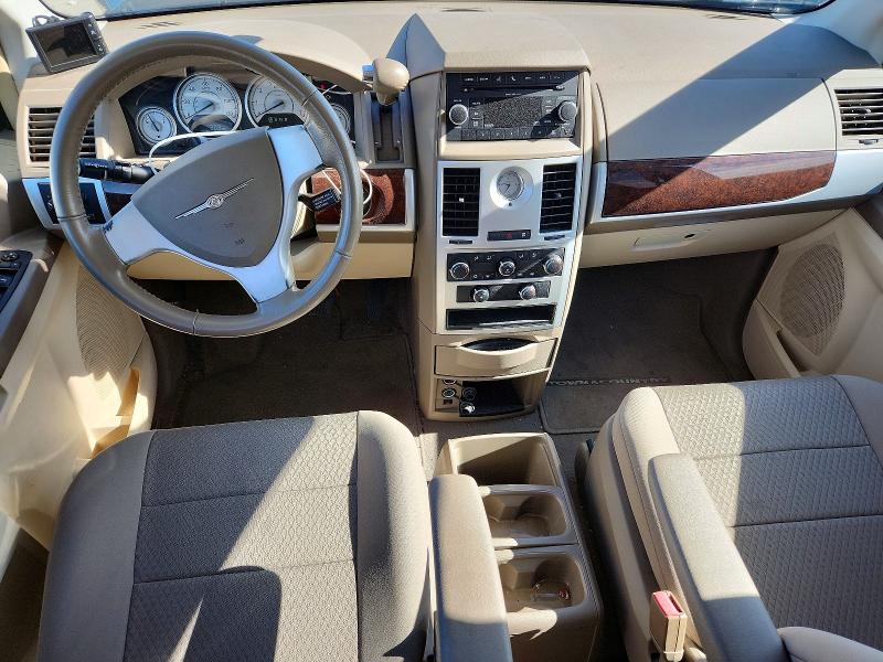 Продажа на аукционе авто 2010 Chrysler Town & Country, vin: 2A4RR5D13AR110619, номер лота: 57118466