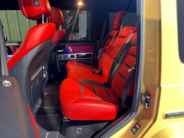 2021 Mercedes-benz G მანქანა იყიდება აუქციონზე, vin: W1NYC7HJ5MX389465, აუქციონის ნომერი: 59138136