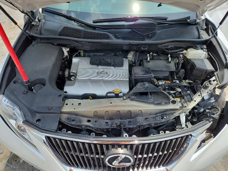 2010 Lexus Rx მანქანა იყიდება აუქციონზე, vin: 2T2BK1BA5AC067940, აუქციონის ნომერი: 58231596