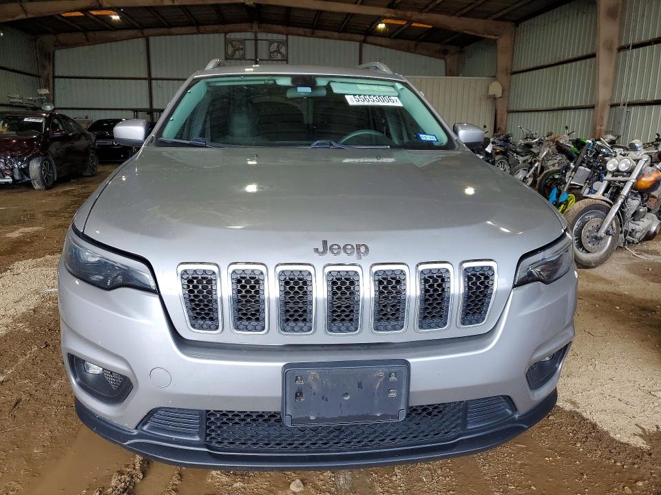 2019 Jeep Cherokee მანქანა იყიდება აუქციონზე, vin: 1C4PJLCX3KD223120, აუქციონის ნომერი: 55653006