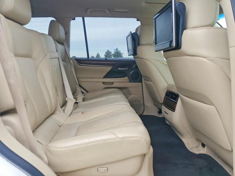 Продажа на аукционе авто 2017 Lexus Lx, vin: JTJHY7AX5H4225161, номер лота: 55569076