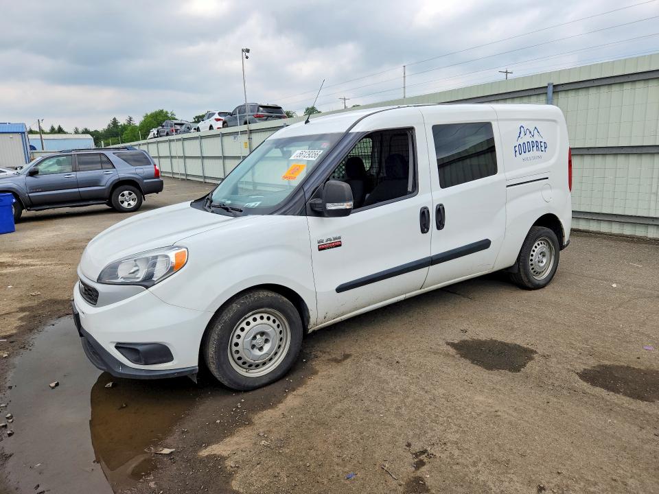 2022 Ram Promaster City მანქანა იყიდება აუქციონზე, vin: ZFBHRFAB2N6Y18820, აუქციონის ნომერი: 56129356