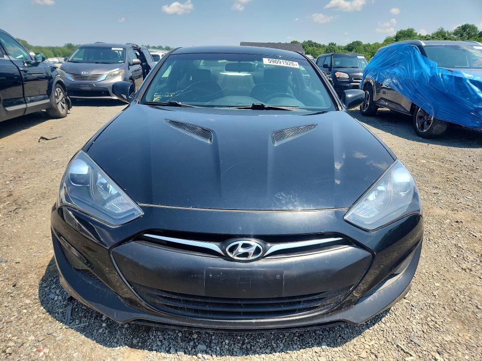 Продажа на аукционе авто 2013 Hyundai Genesis Coupe, vin: KMHHT6KD9DU091616, номер лота: 59091926