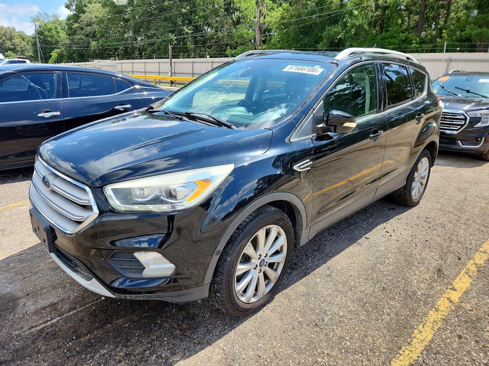 Продаж на аукціоні авто 2018 Ford Escape, vin: 1FMCU9J94JUB92113, номер лоту: 57566106