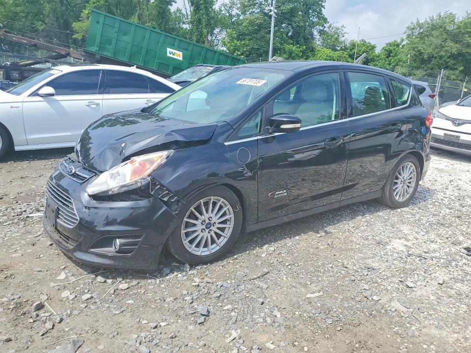 56701706 :رقم المزاد ، 1FADP5CU4DL519295 vin ، 2013 Ford C-max مزاد بيع