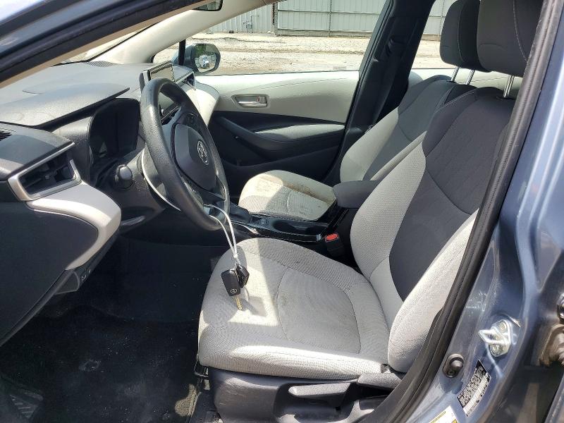 Продажа на аукционе авто 2020 Toyota Corolla, vin: 5YFEPRAE6LP092189, номер лота: 58052756