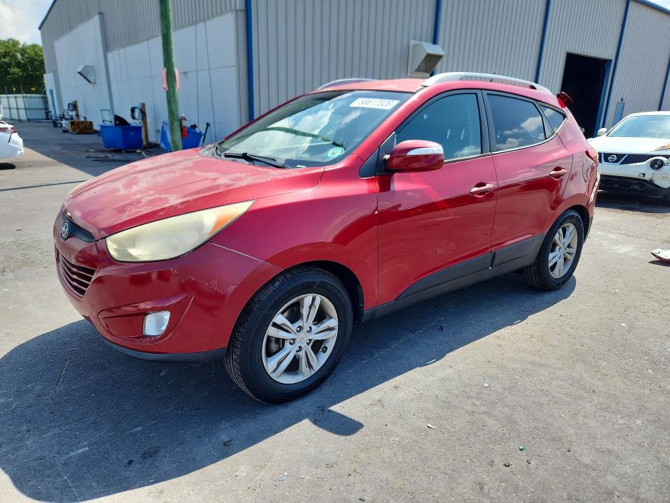 Auction sale of the 2013 Hyundai Tucson, vin: KM8JU3ACXDU691115, lot number: 58617326