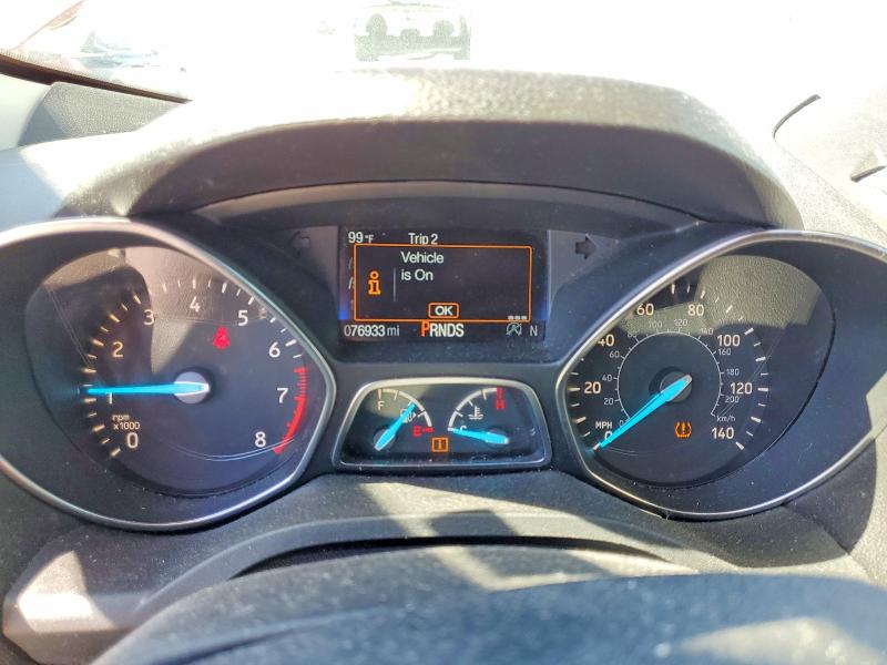 2019 Ford Escape მანქანა იყიდება აუქციონზე, vin: 1FMCU0GD0KUC55457, აუქციონის ნომერი: 57076066
