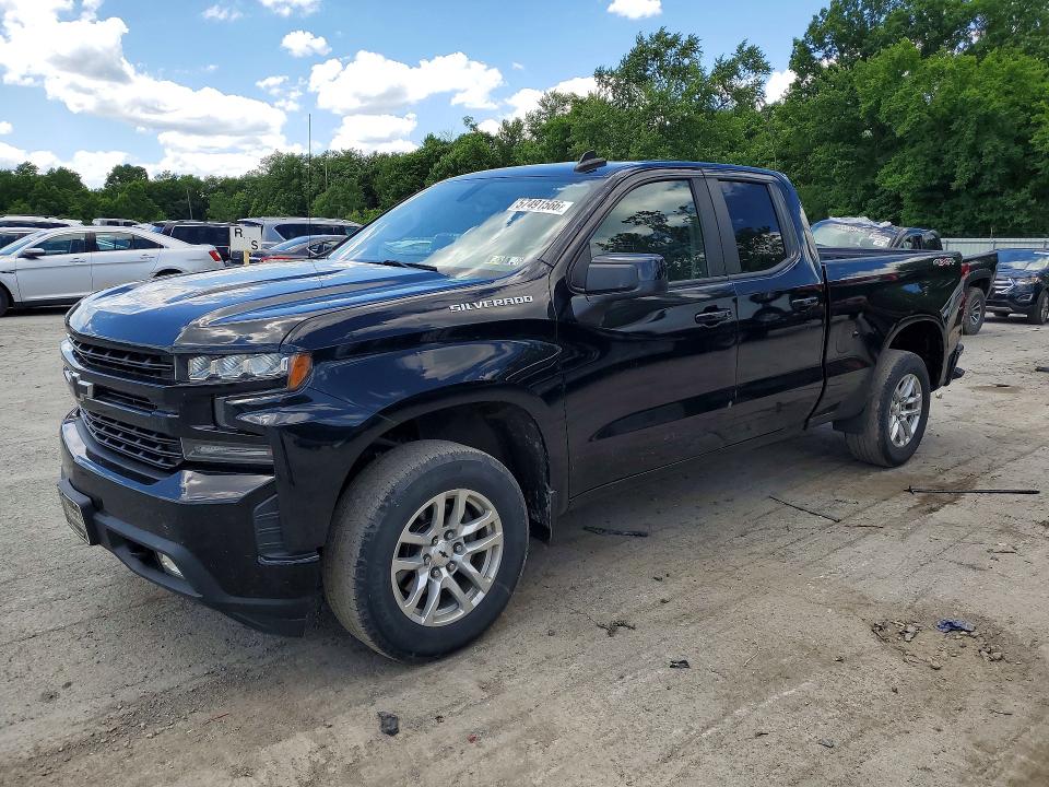 2020 Chevrolet Silverado მანქანა იყიდება აუქციონზე, vin: 1GCRYEED4LZ376032, აუქციონის ნომერი: 57491566