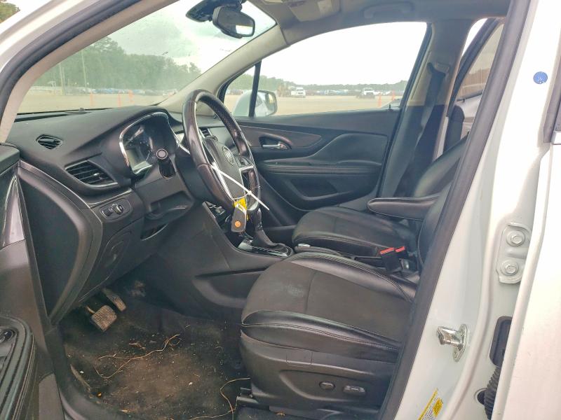 57422886 :رقم المزاد ، KL4CJASB6JB699701 vin ، 2018 Buick Encore مزاد بيع