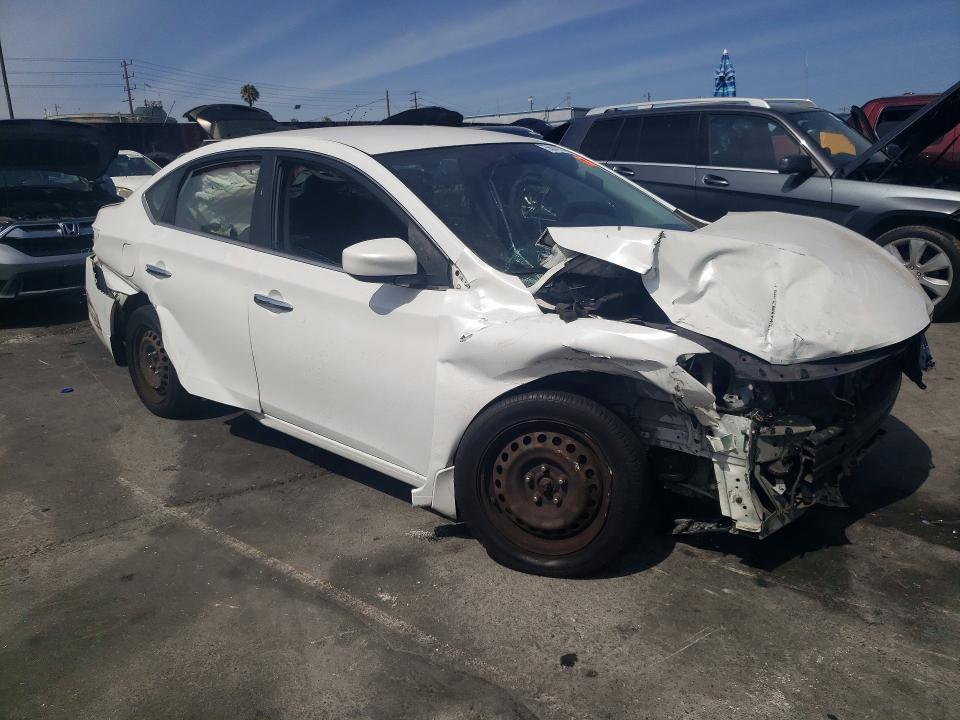 56347936 :رقم المزاد ، 3N1AB7AP8EY276607 vin ، 2014 Nissan Sentra مزاد بيع