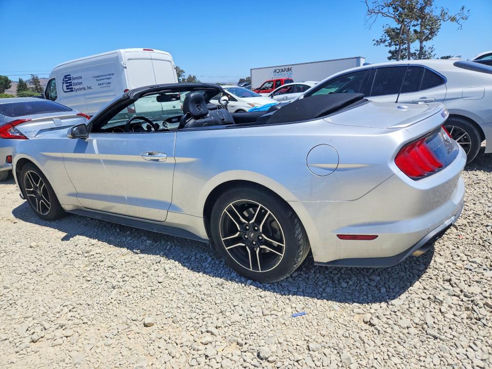 2018 Ford Mustang მანქანა იყიდება აუქციონზე, vin: 1FATP8UH1J5155089, აუქციონის ნომერი: 59351666