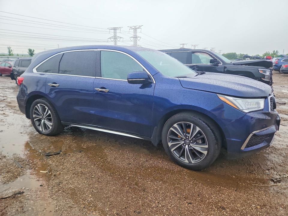 Продаж на аукціоні авто 2020 Acura Mdx, vin: 5J8YD4H55LL009988, номер лоту: 56961326