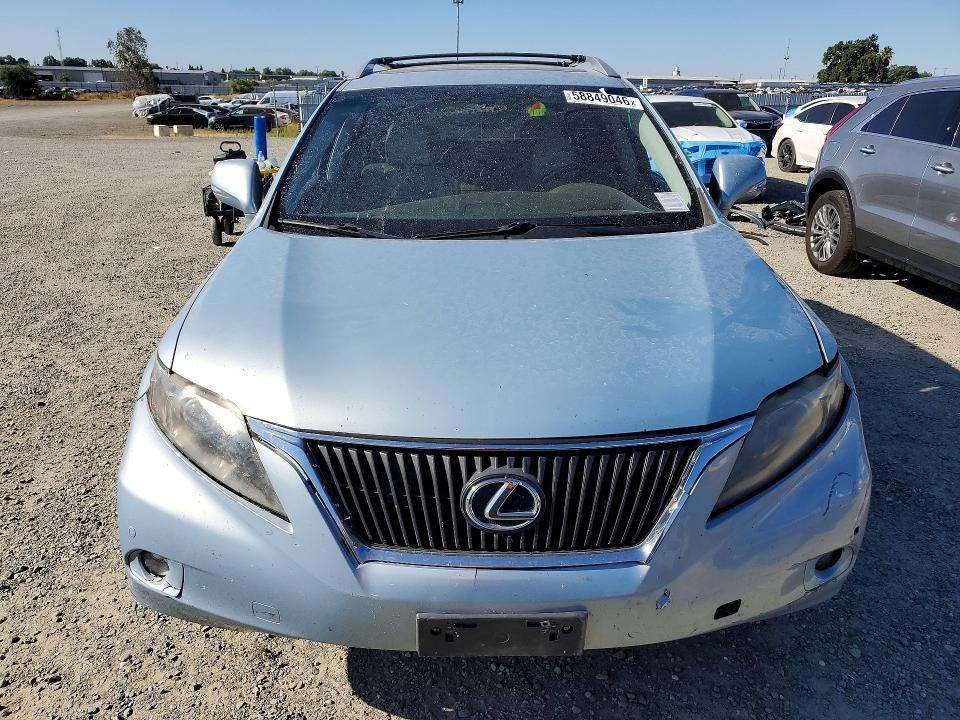 Aukcja sprzedaży 2010 Lexus Rx, vin: 2T2ZK1BA8AC037216, numer aukcji: 58849046