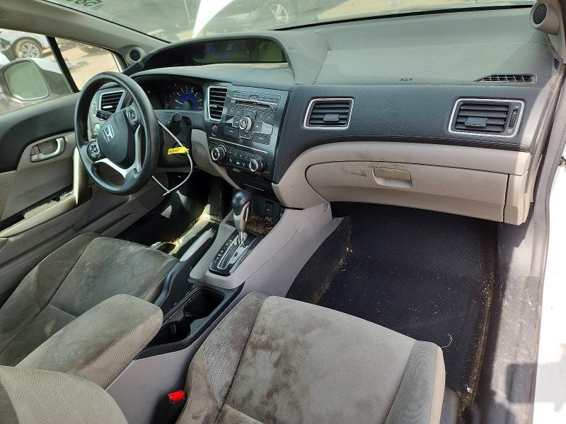 58992666 :رقم المزاد ، 2HGFG3B53DH509177 vin ، 2013 Honda Civic مزاد بيع