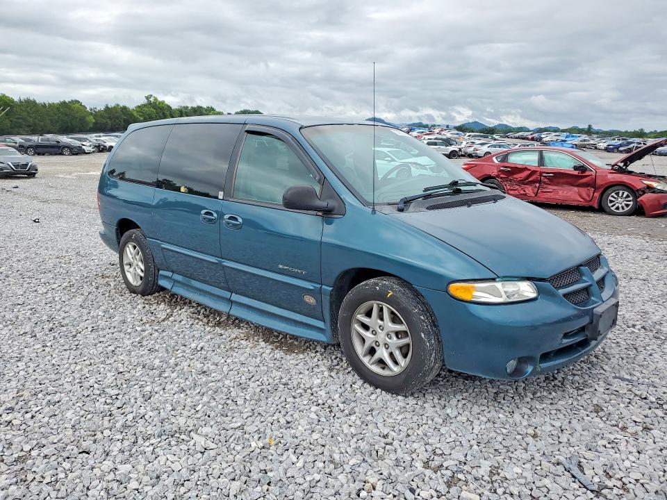 Aukcja sprzedaży 2000 Dodge Grand Caravan, vin: 1B4GP44G9YB758540, numer aukcji: 58301986