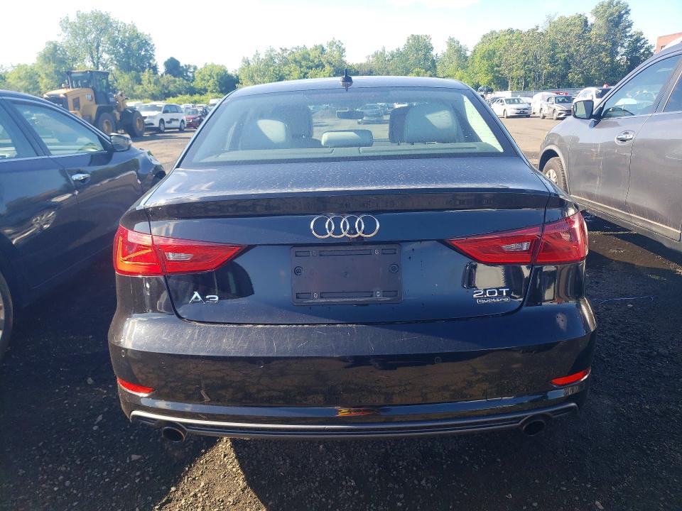 2016 Audi A3 მანქანა იყიდება აუქციონზე, vin: WAUK8GFF4G1014636, აუქციონის ნომერი: 54817746