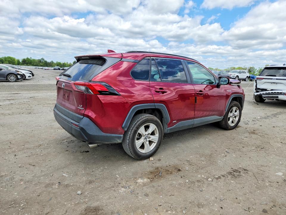 2020 Toyota Rav4 მანქანა იყიდება აუქციონზე, vin: 2T3MWRFV1LW065110, აუქციონის ნომერი: 56309226