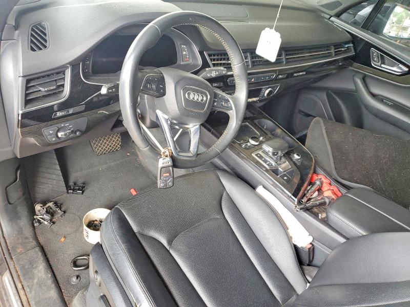 Продажа на аукционе авто 2018 Audi Q7, vin: WA1LAAF76JD050099, номер лота: 57244066