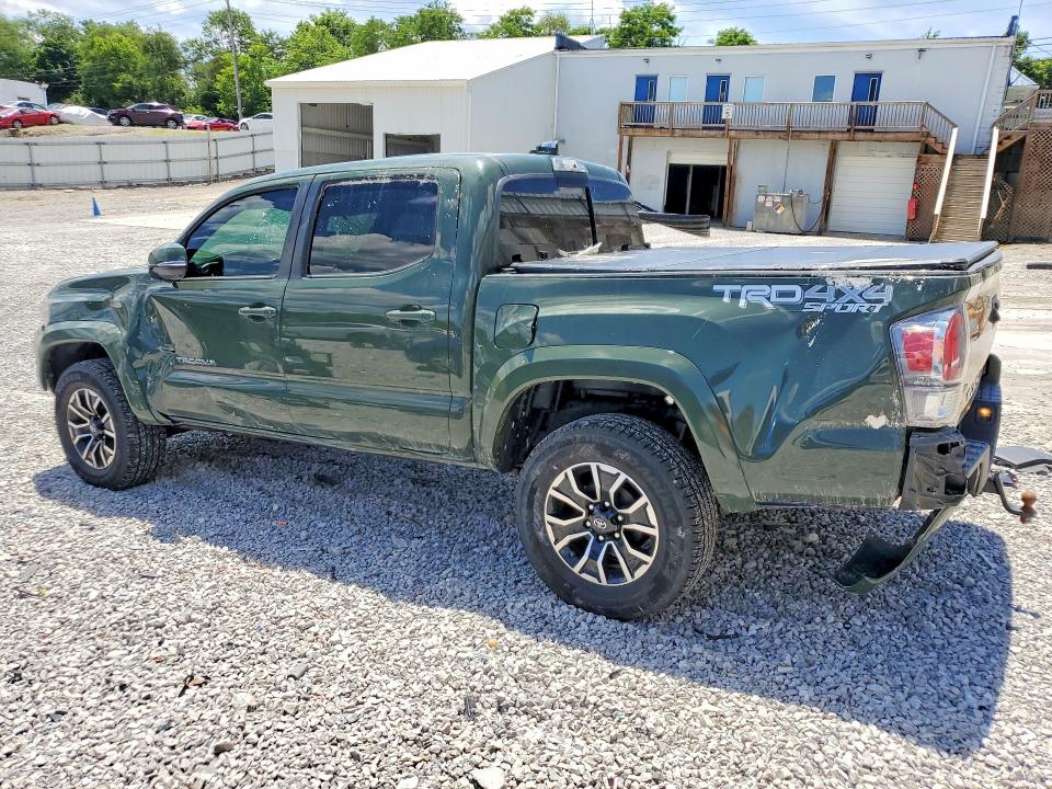 Продажа на аукционе авто 2021 Toyota Tacoma, vin: 3TMCZ5AN0MM394886, номер лота: 58639126