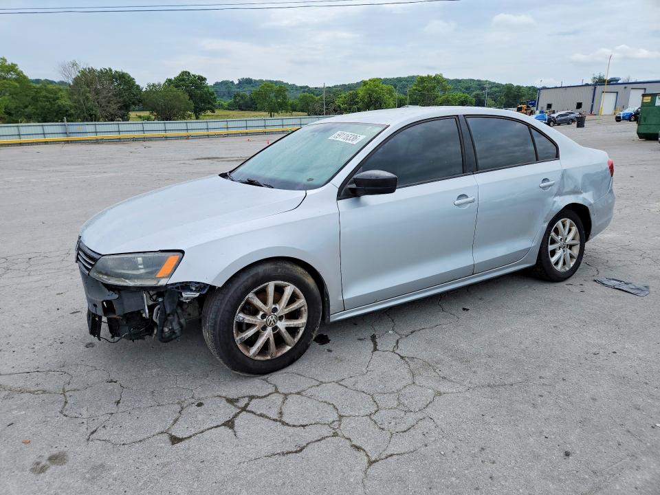 Продажа на аукционе авто 2015 Volkswagen Jetta, vin: 3VWD17AJ1FM353655, номер лота: 59116336