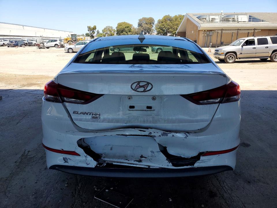 59236316 :رقم المزاد ، 5NPD74LF7HH165661 vin ، 2017 Hyundai Elantra مزاد بيع