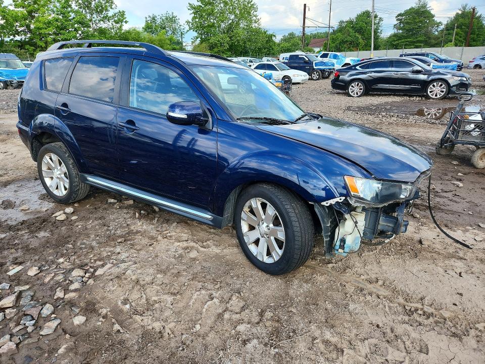 Продажа на аукционе авто 2012 Mitsubishi Outlander, vin: JA4JT3AW6CU000723, номер лота: 57719146