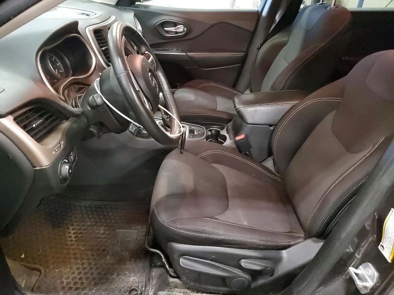 Продажа на аукционе авто 2015 Jeep Cherokee, vin: 1C4PJMCS7FW649316, номер лота: 58485046
