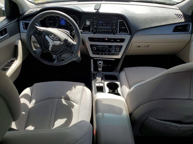 57845676 :رقم المزاد ، 5NPE24AFXFH016728 vin ، 2015 Hyundai Sonata مزاد بيع