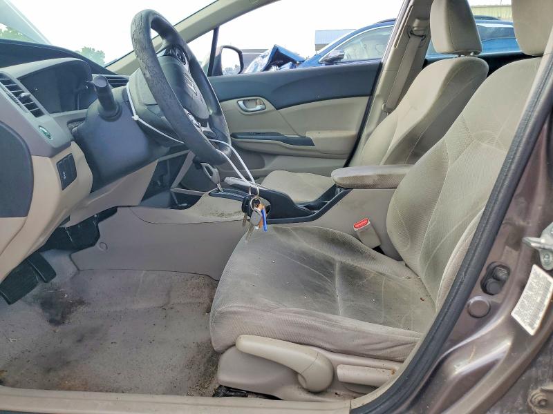 Aukcja sprzedaży 2012 Honda Civic, vin: 19XFB2F55CE044039, numer aukcji: 56247146