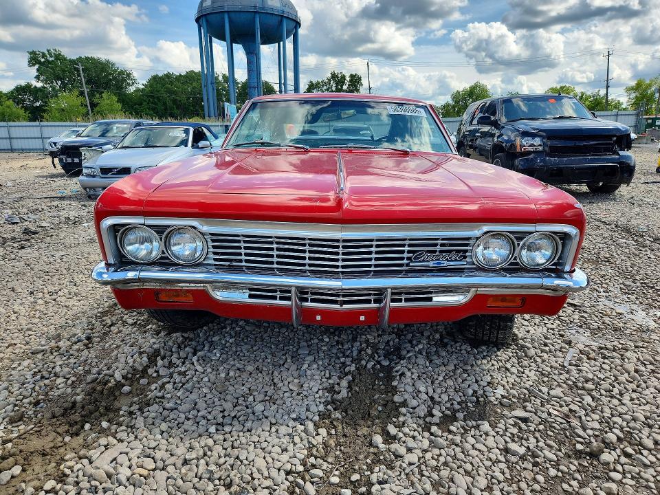 1966 Chevrolet Impala მანქანა იყიდება აუქციონზე, vin: 164376N148099, აუქციონის ნომერი: 58306086