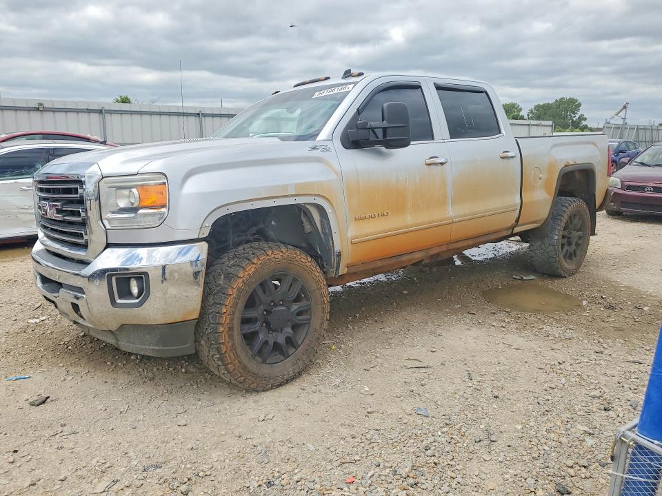 2015 Gmc Sierra მანქანა იყიდება აუქციონზე, vin: 1GT12ZE8XFF108228, აუქციონის ნომერი: 58196186