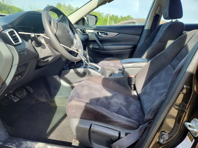 55830136 :رقم المزاد ، KNMAT2MV0FP511737 vin ، 2015 Nissan Rogue مزاد بيع