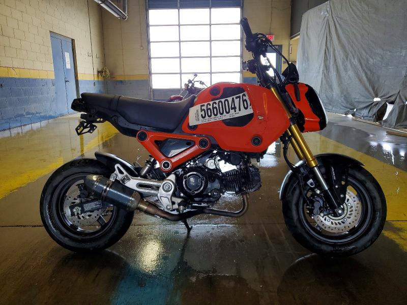 56600476 :رقم المزاد ، MLHJC9253R5200618 vin ، 2024 Honda Grom مزاد بيع