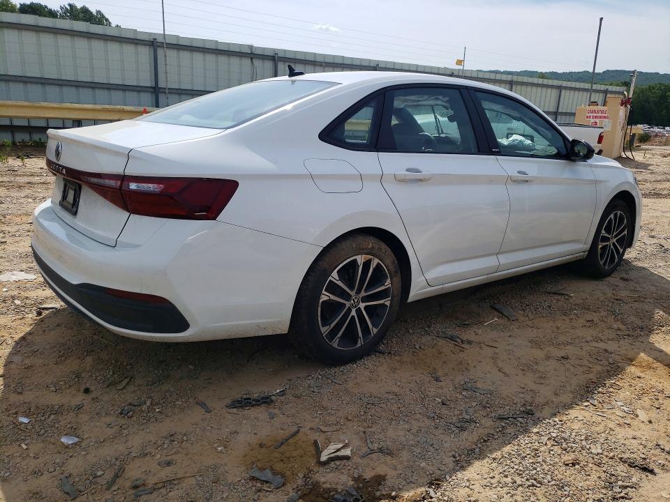 Aukcja sprzedaży 2025 Volkswagen Jetta, vin: 3VWBX7BU2SM080282, numer aukcji: 57615846