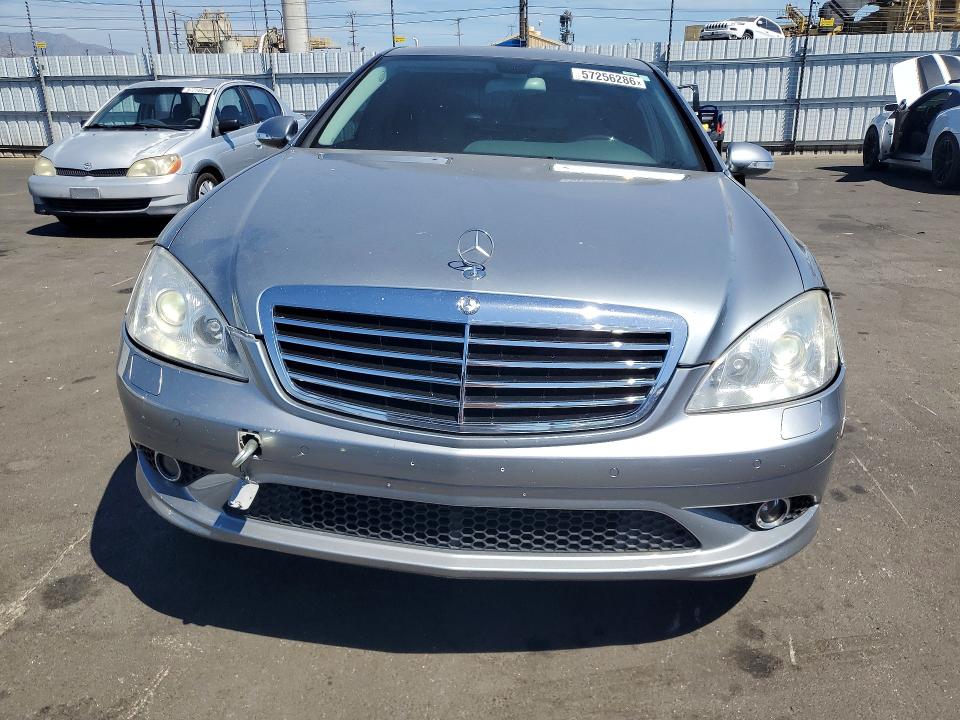 Aukcja sprzedaży 2007 Mercedes-benz S, vin: WDDNG71X97A056163, numer aukcji: 57256286