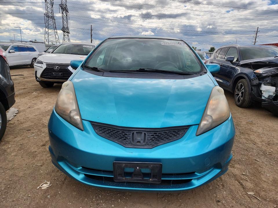 Aukcja sprzedaży 2012 Honda Fit, vin: JHMGE8H39CC023064, numer aukcji: 57517296
