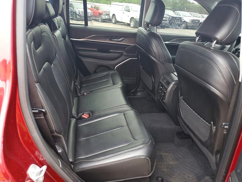 57048166 :رقم المزاد ، 1C4RJYB63P8774680 vin ، 2023 Jeep Gran Cheor مزاد بيع