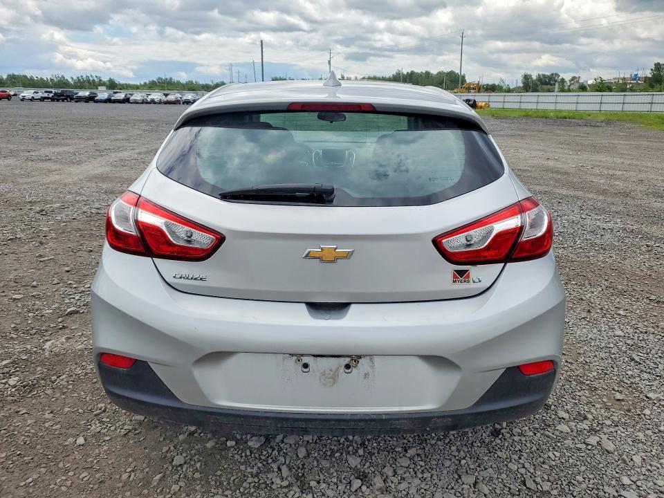 Aukcja sprzedaży 2019 Chevrolet Cruze, vin: 3G1BE6SM5KS530112, numer aukcji: 58114426