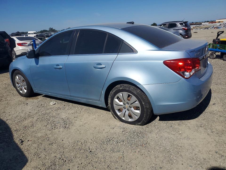 Aukcja sprzedaży 2012 Chevrolet Cruze, vin: 1G1PC5SH7C7236249, numer aukcji: 57882556