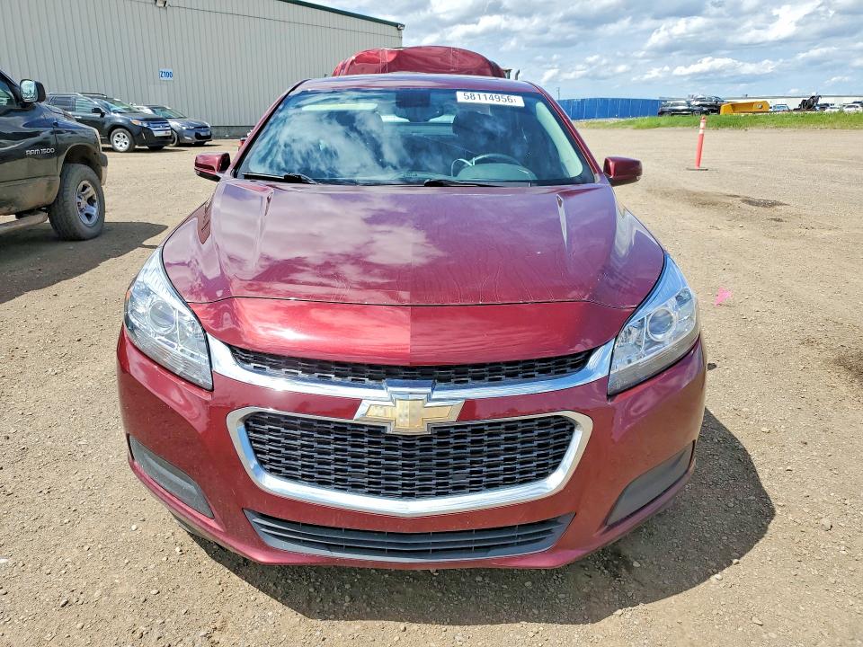 58114956 :رقم المزاد ، 1G11C5SL7FF295919 vin ، 2015 Chevrolet Malibu مزاد بيع