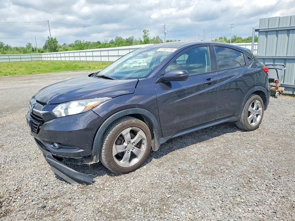 Продаж на аукціоні авто 2017 Honda Hr-v, vin: 3CZRU6H54HM106999, номер лоту: 57401746