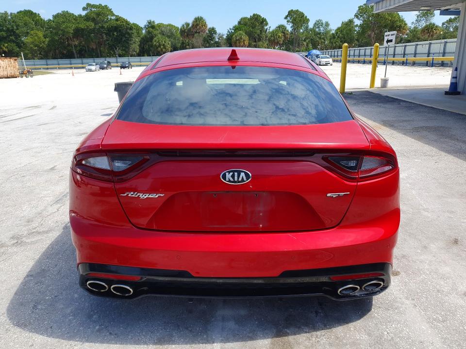 Продажа на аукционе авто 2018 Kia Stinger, vin: KNAE55LC8J6012872, номер лота: 56960066