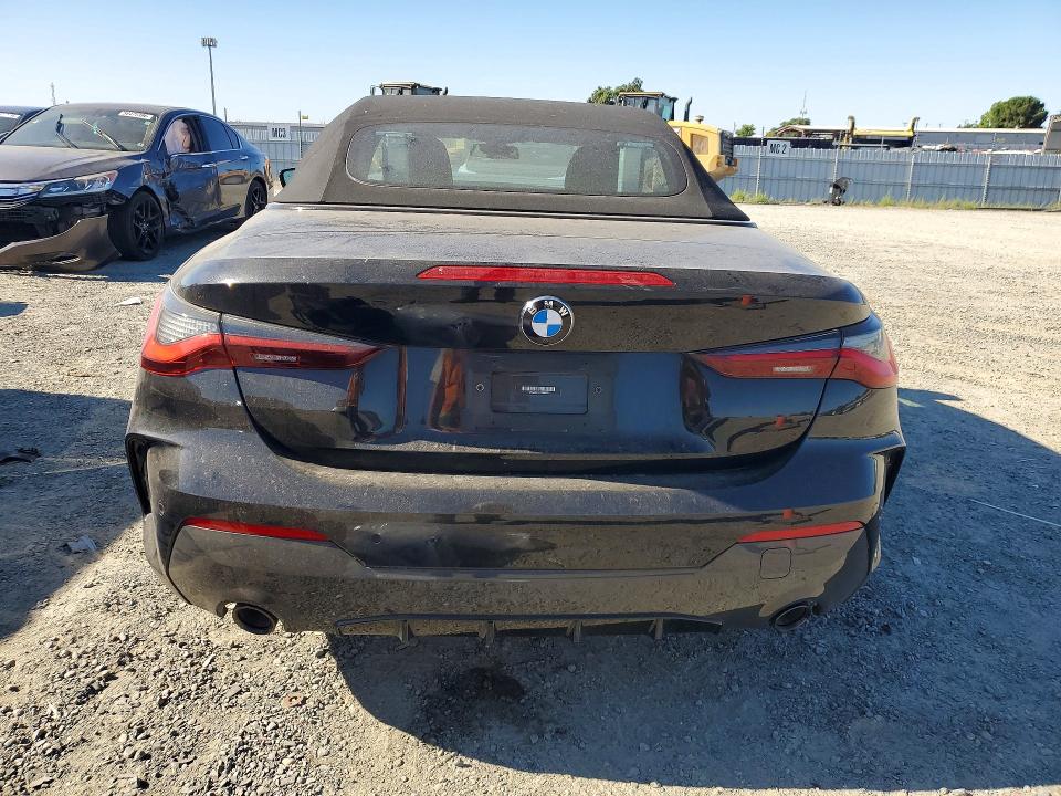58150296 :رقم المزاد ، WBA23AT03PCN00578 vin ، 2023 Bmw 430i مزاد بيع