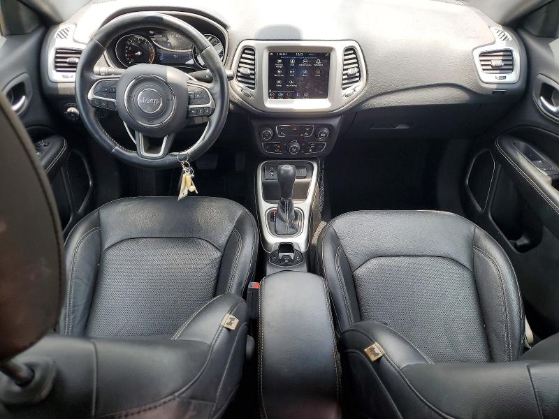 2021 Jeep Compass მანქანა იყიდება აუქციონზე, vin: 3C4NJCEB3MT545729, აუქციონის ნომერი: 56134646